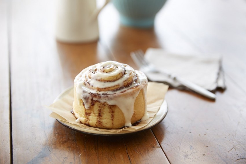 Cinnabon булочки с корицей