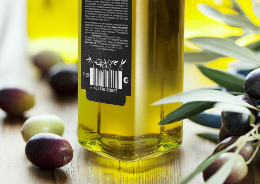 Infused Olive Oil White Truffle масло из Кипра