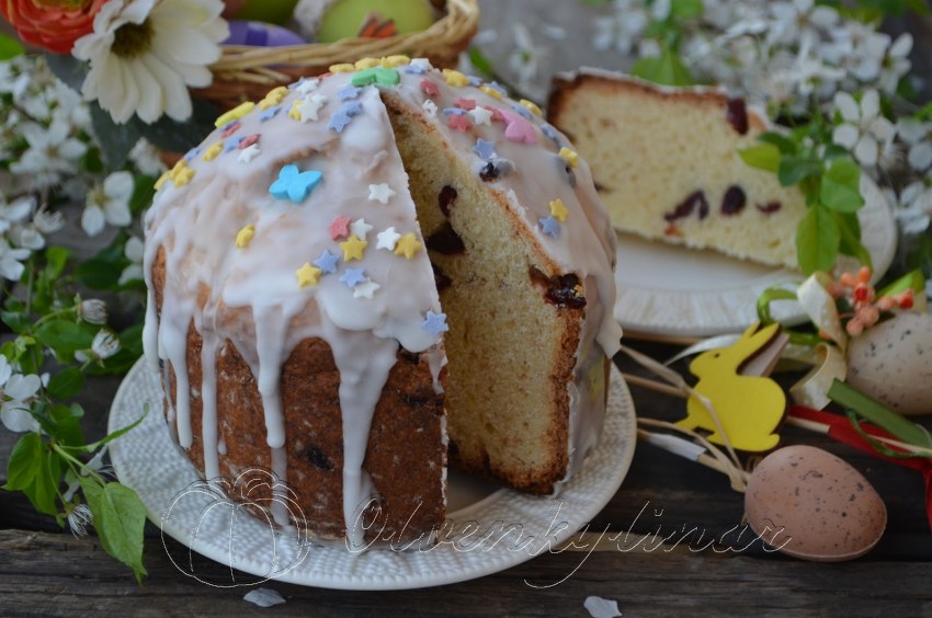 Настоящий творожный кулич Пасхальный