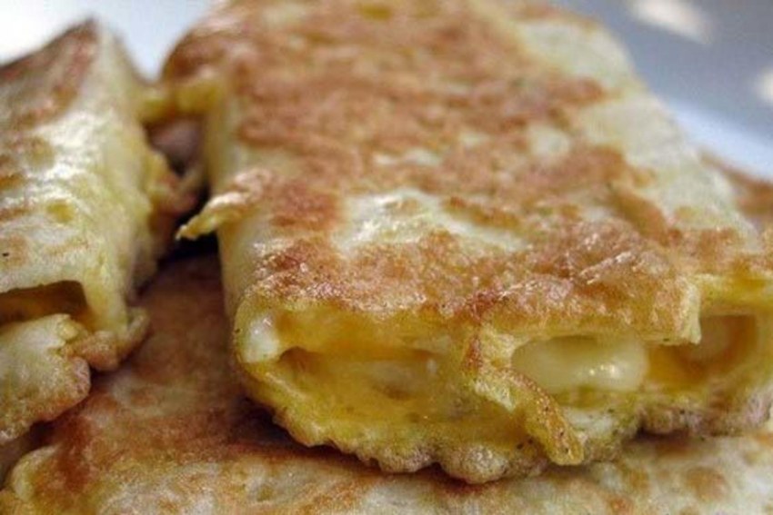 Лаваш с сыром
