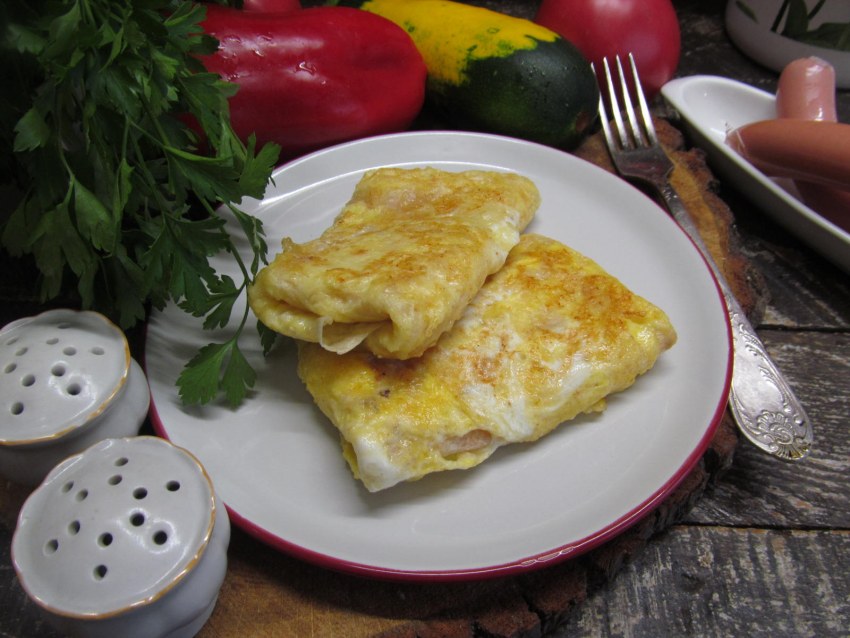 Закуски из лаваша