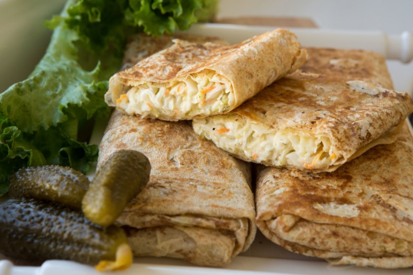 Лавашные конвертики