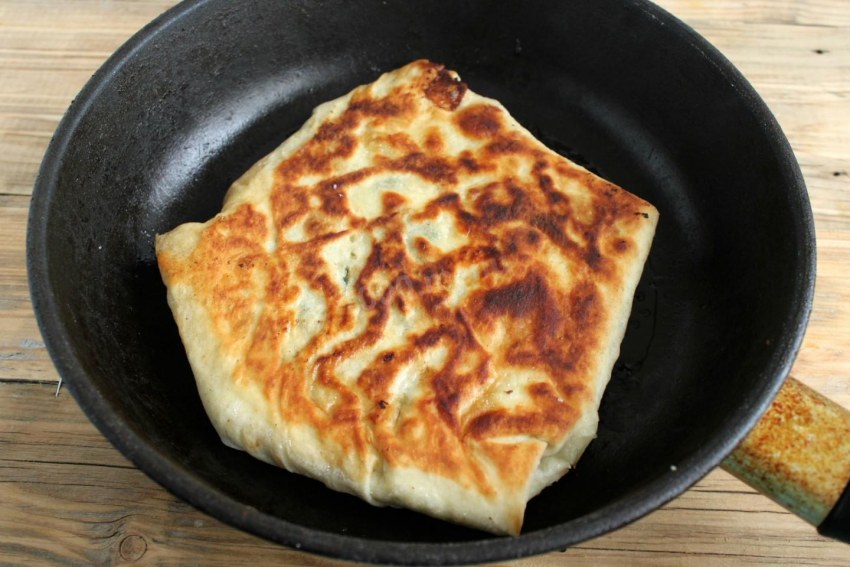 Лепешки из лаваша
