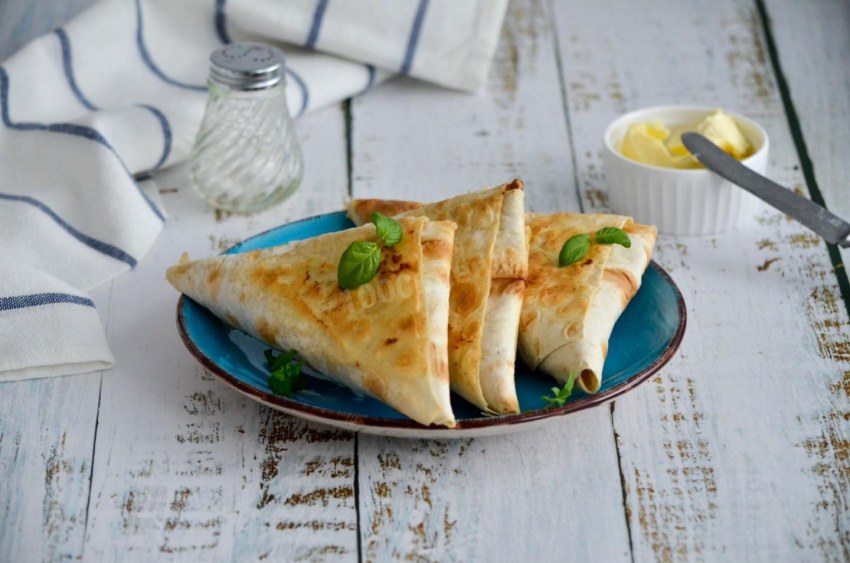 Лаваш с капустой