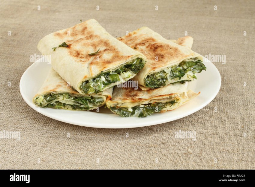 Лепешки из лаваша
