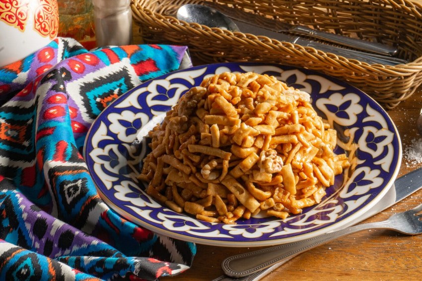 Татарская кухня Чак Чак
