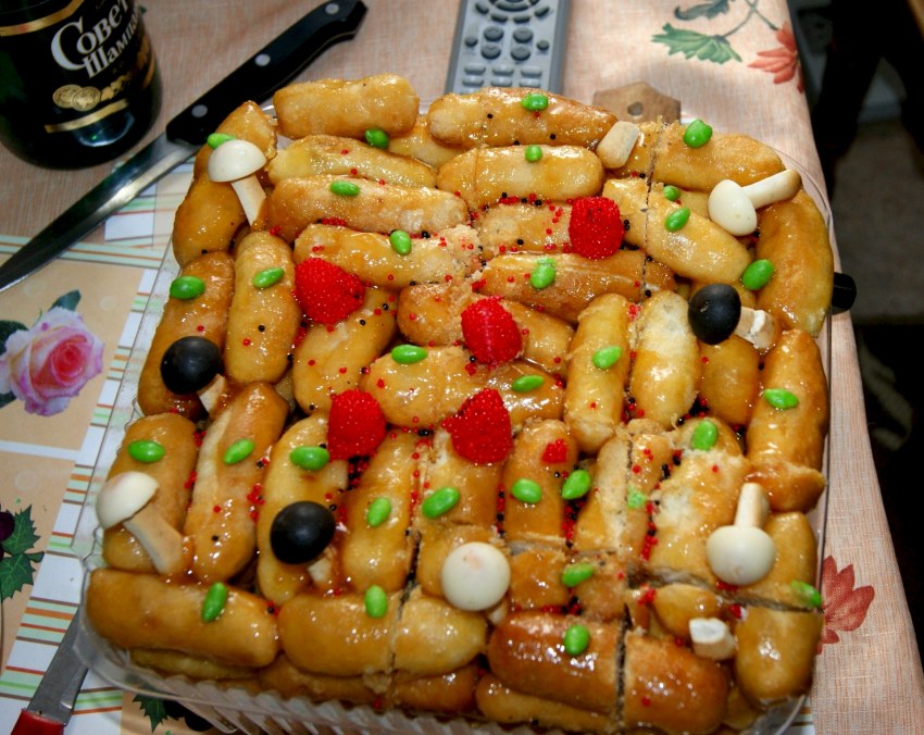 Приготовление лапши домашней