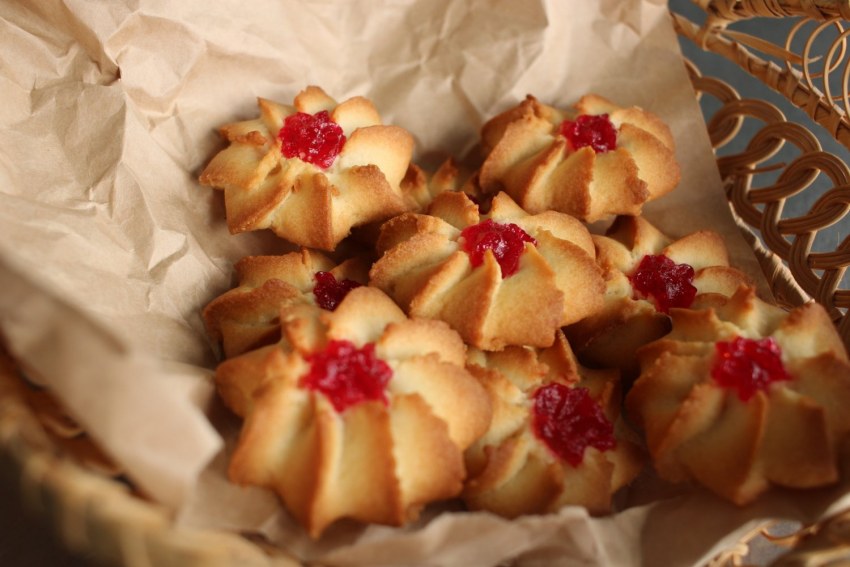 Печенье мишки
