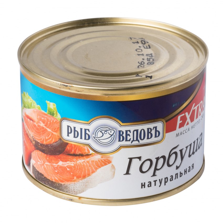 Лосось консервы