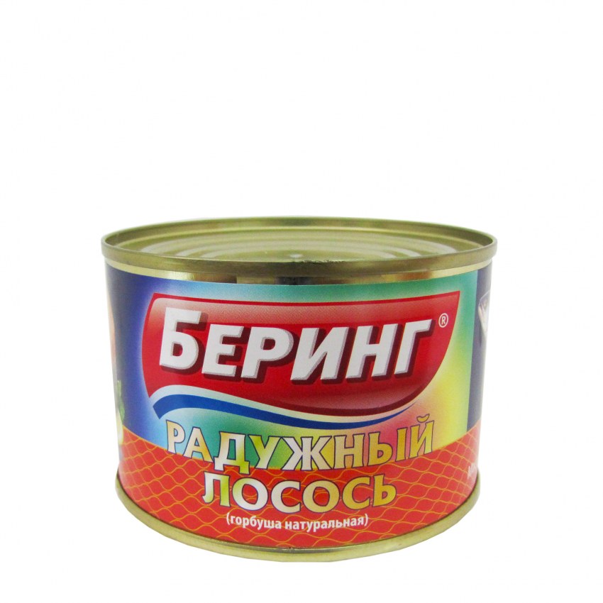 Беринг Радужный лосось