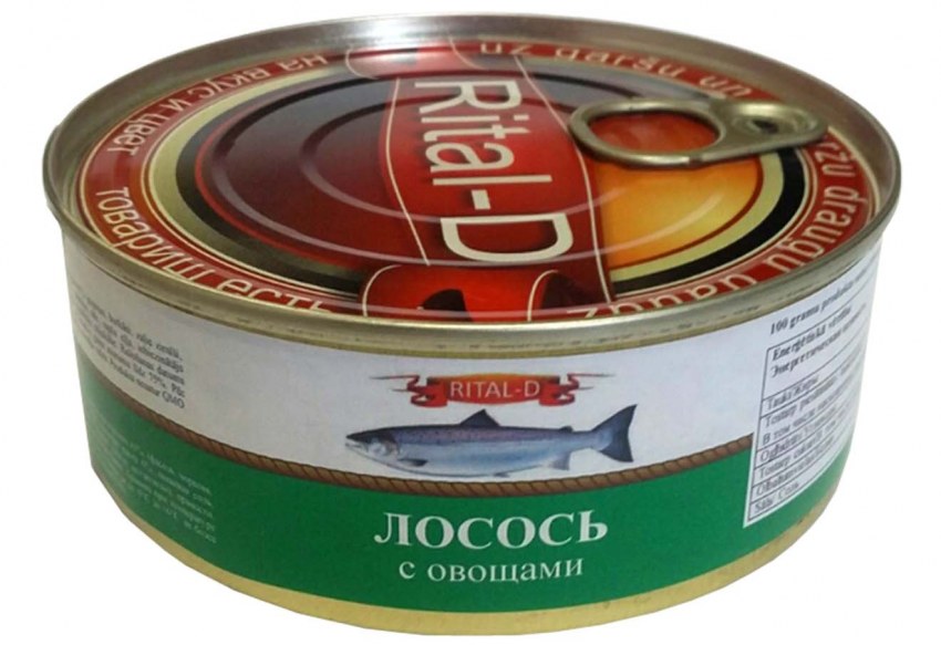 Лосось в томатном соусе