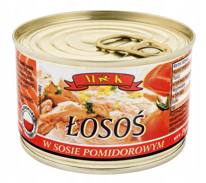 Консервы из лосося