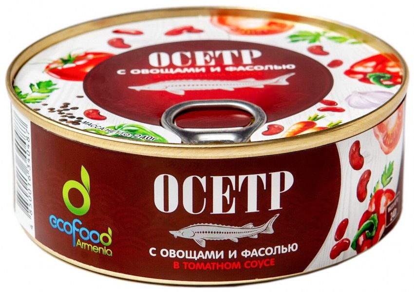 Голец натуральный консервы