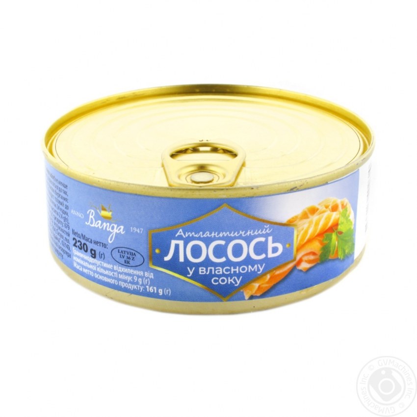 Консервы лосось 240г Легенда