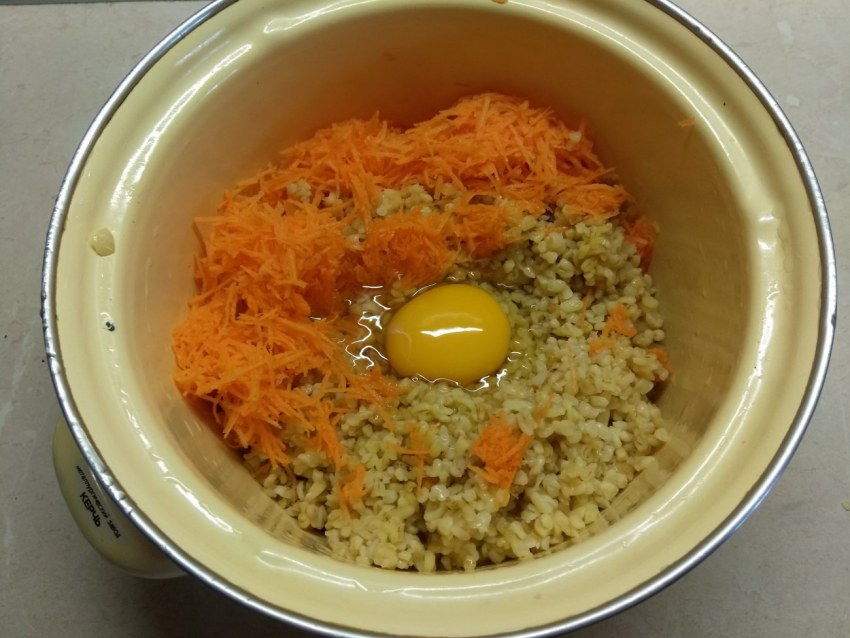Булгур с говядиной