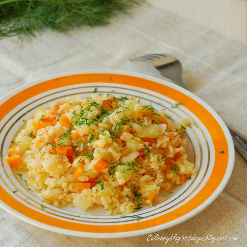 Булгур Pilavi