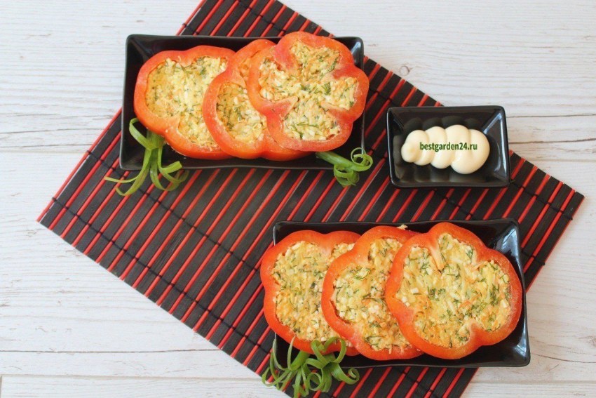 Закуска с болгарским перцем