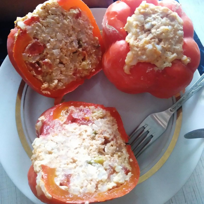 Лодочки из перца закуска