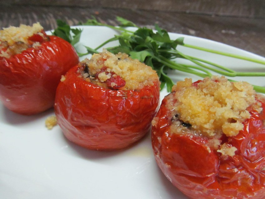 Перец фаршированный креветками