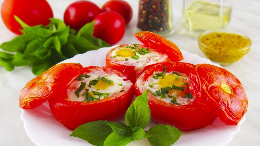 Перчик половинки фаршированный