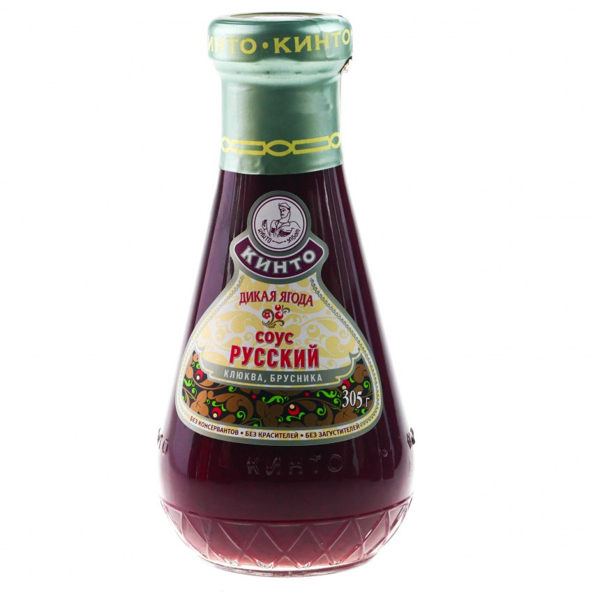 Соус Костровок брусничный, 250 мл