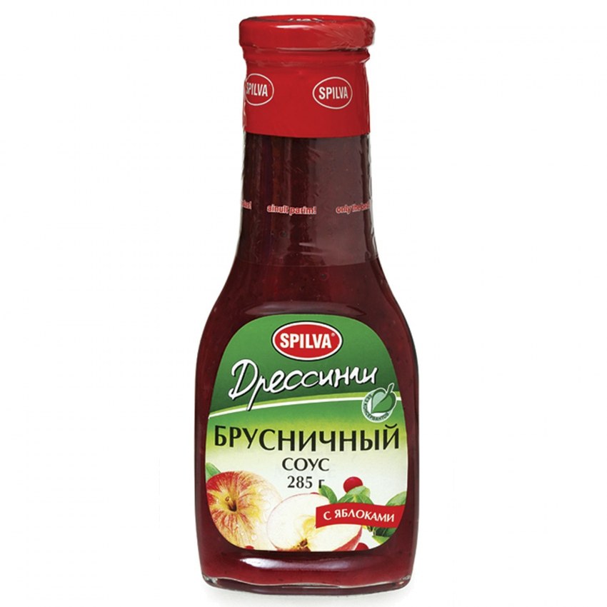 Брусничный соус к мясу