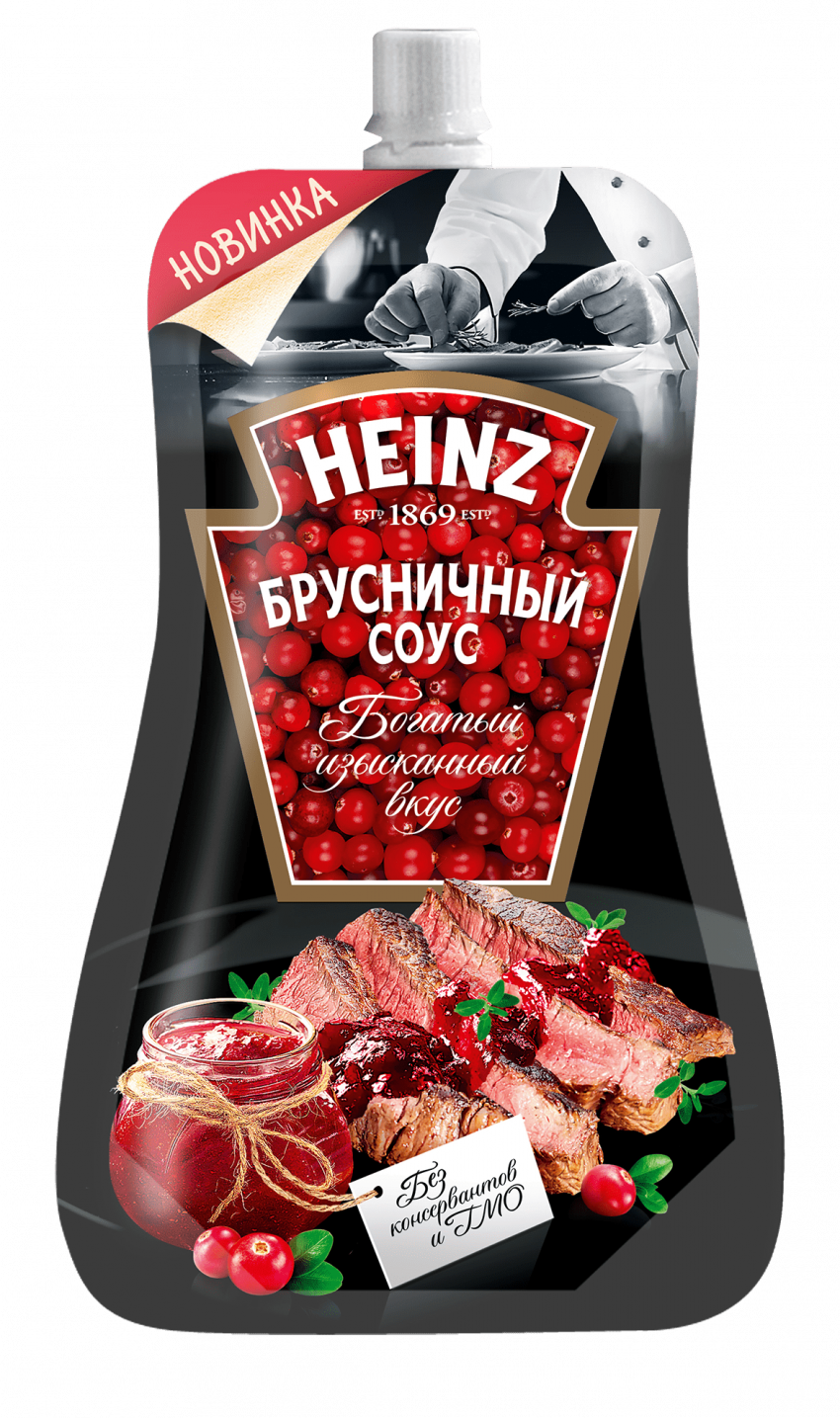 Соус Хайнц брусничный 230г