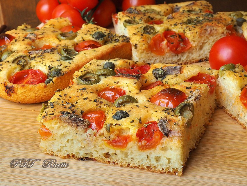 Фокачча с розмарином