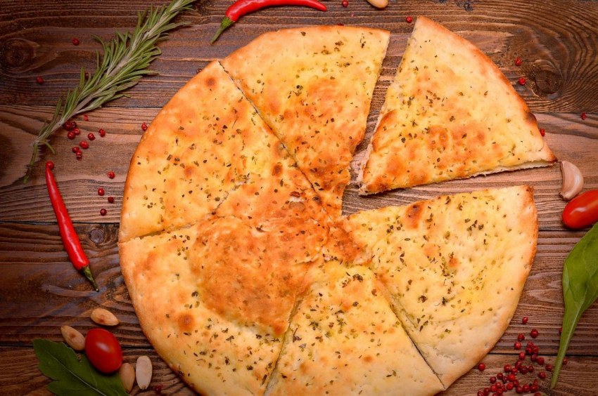 Сырная Фокачча