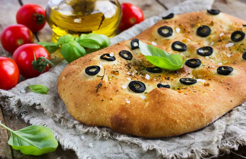 Итальянская лепешка Фокачча