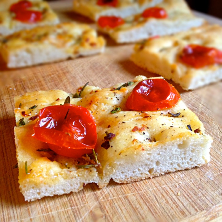 Pringles Focaccia