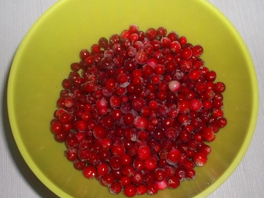 Квас из брусники