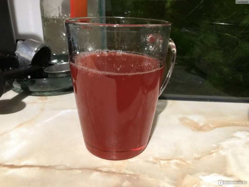 Компот из клюквы