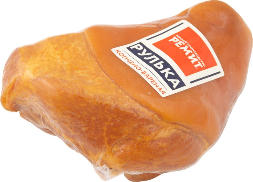 Рулька на мангале