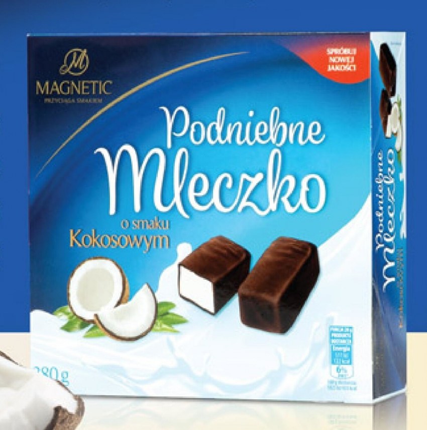 Птичье молоко с кокосом
