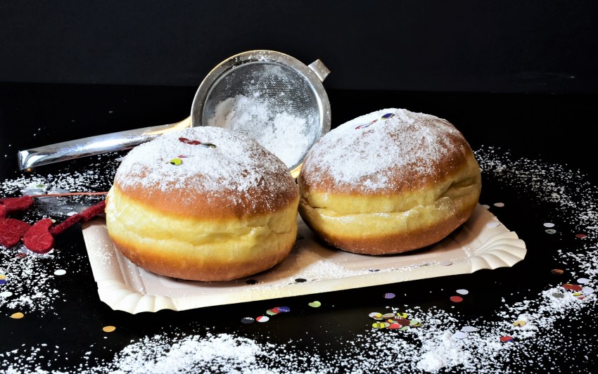 Пончики с начинкой