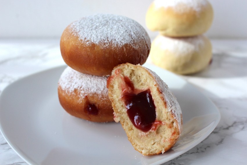 Рецепт Berliner Pfannkuchen
