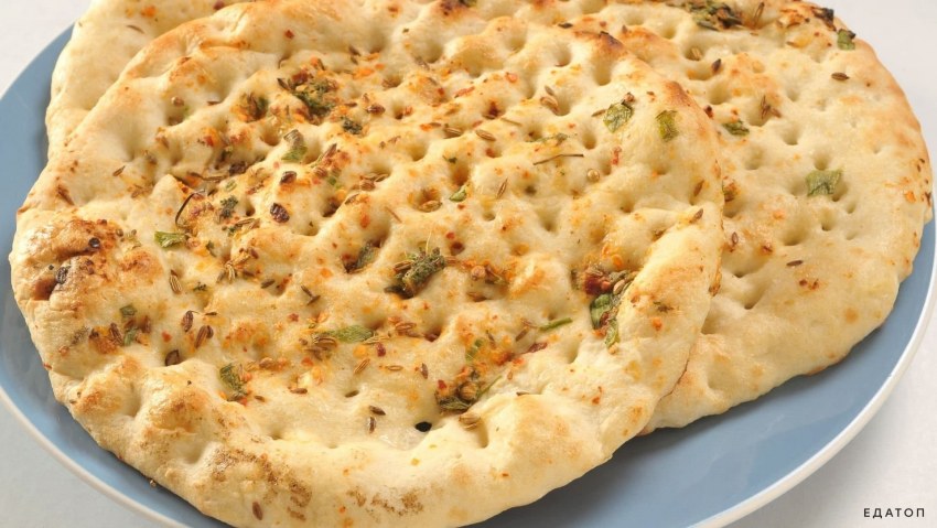 Фокачча с розмарином