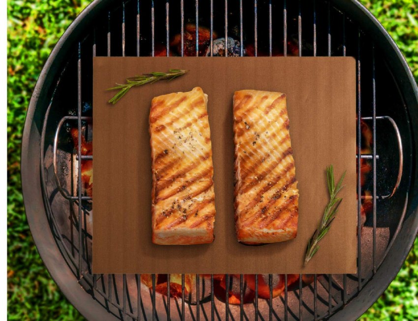 Коврик для выпечки BBQ Grill mats, 40 см х 33 см, 1 предм.