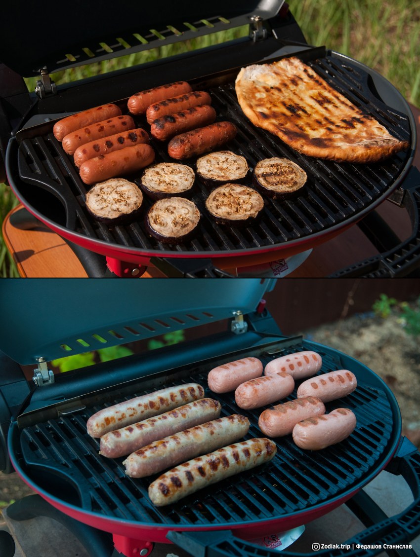 Газовый гриль o-Grill