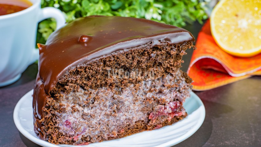 Торт "трюфель" (Truffle Cake)