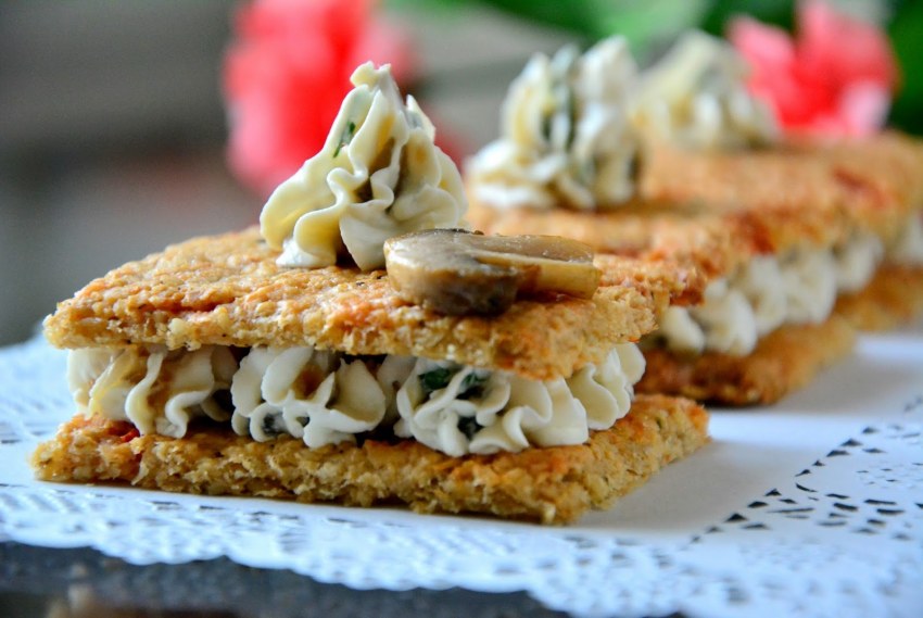 Праздничные бутерброды и закуски
