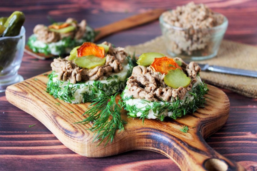 Пате из куриной печени