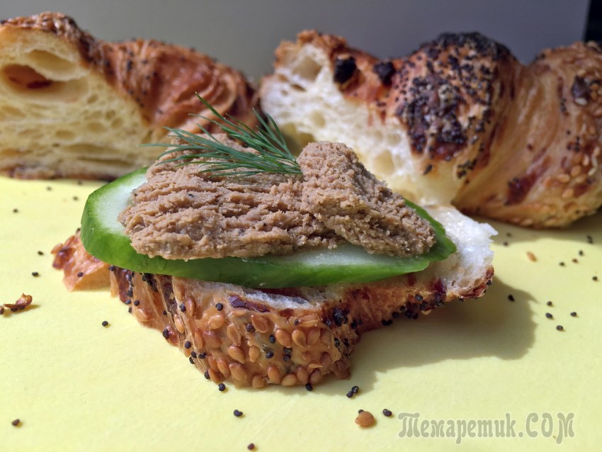 Паштет с куриной печенью