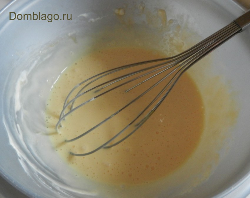 Тесто для гречневых блинов