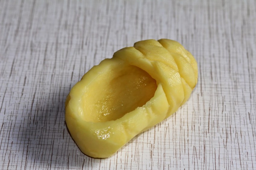 Лапти из картофеля