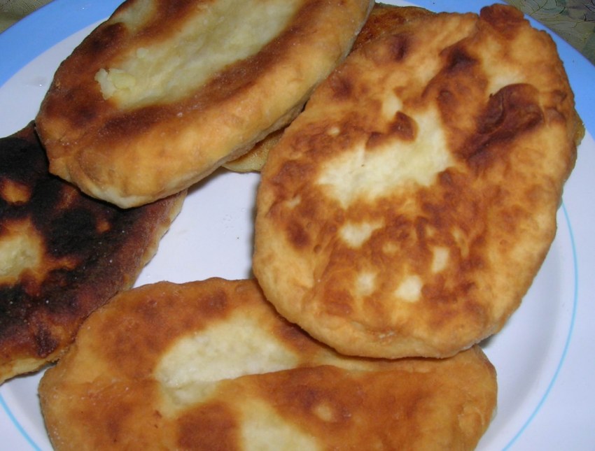 Пироги тонкие с картошкой