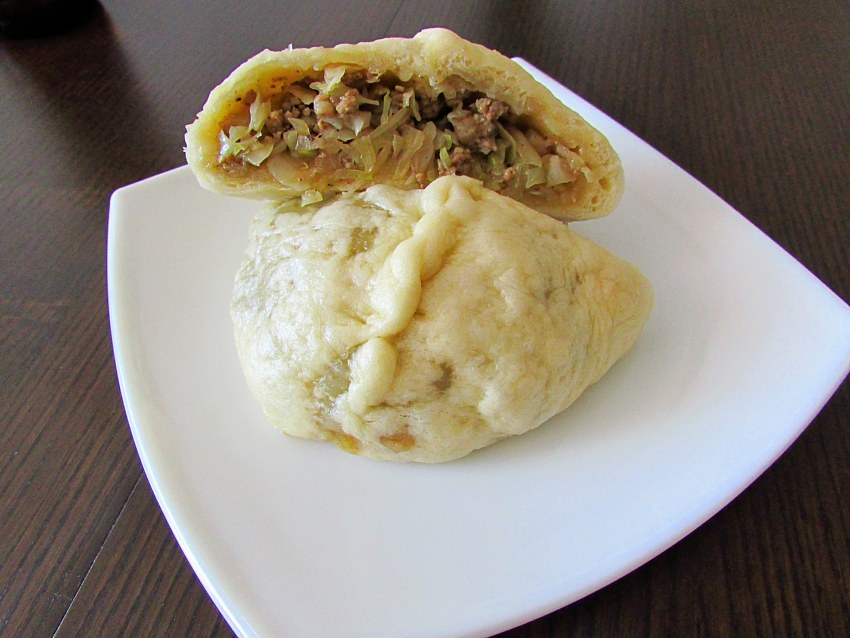Корейский пирожок пянсе