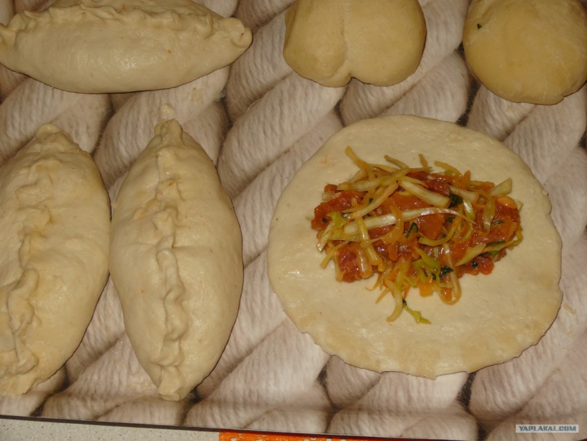 Рисовый пирожок Кореи