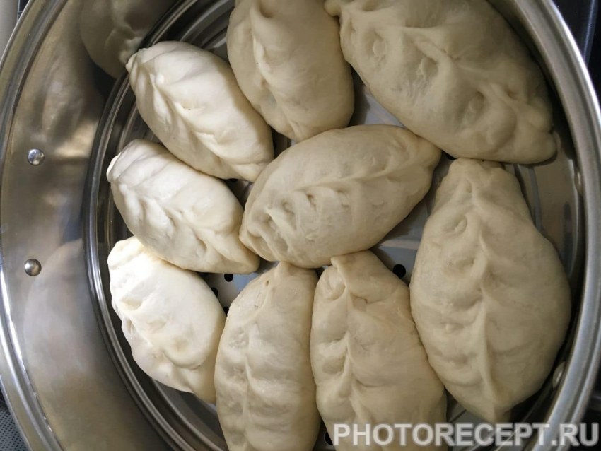 Корейская булочка